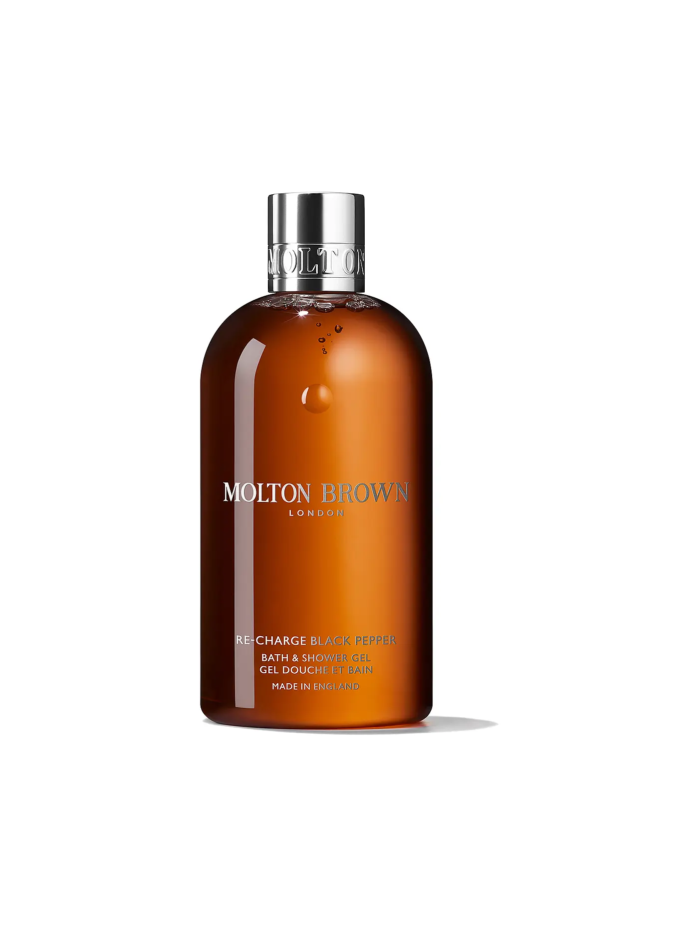 MOLTON BROWN | Re-charge Black Pepper Bade- und Duschgel 300 ml | 